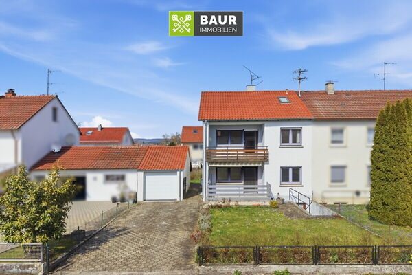 360° | Perfekt für den Start ins Eigenheim – Doppelhaushälfte in ruhiger Lage von Munderkingen