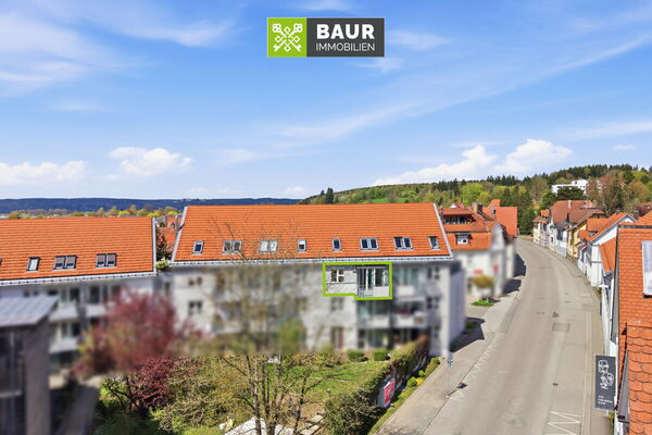 360° | 2-Zimmer-Wohnung mit Balkon und Tiefgaragenstellplatz in Leutkirch im Allgäu