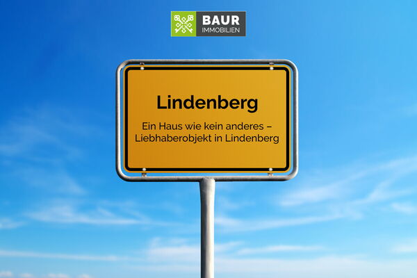 ⠀Ein Haus wie kein anderes – Liebhaberobjekt in Lindenberg
