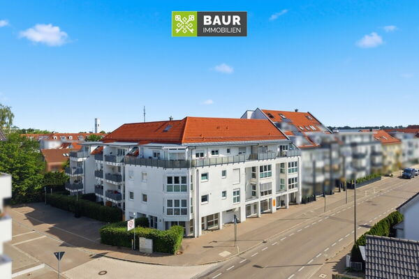 360° I Zentral gelegen & sofort verfügbar – Barrierefreie Seniorenwohnung mit Balkon in Senden!
