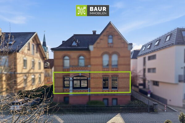 360° | Großzügige Büro- oder Praxisfläche direkt am Stadtgarten in Weingarten