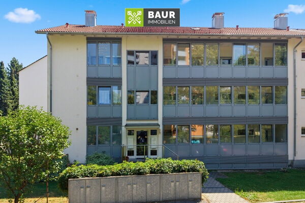 360°| Charmante Kapitalanlage in Laupheim: 1-Zimmer-Wohnung mit Balkon