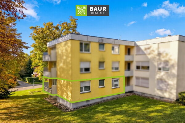 360° I Hochparterrewohnung in schönem Stadtteil von Ravensburg, 3- Zimmer-Wohnung zur Kapitalanlage