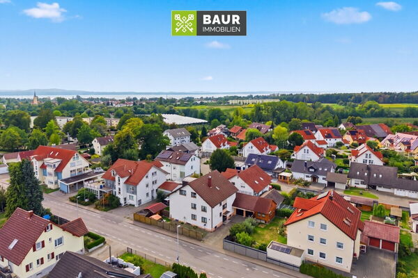 Attraktives Kapitalanlage in Seegemeinde:
Gepflegtes Dreifamilienhaus in Eriskirch