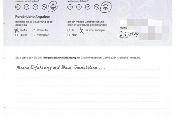 Bewertung von Herr R.