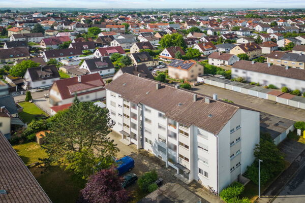 Vermietete 2-Zimmer-Wohnung im beliebten Neu-Ulm/Pfuhl