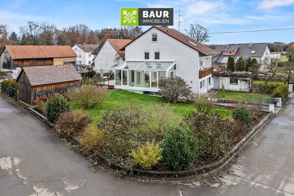 360° | Großzügig wohnen in Bad Schussenried – gepflegtes Einfamilienhaus mit Wintergarten und Garten