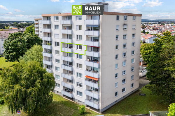 360°| Zentral gelegene 1,5-Zimmer-Wohnung mit sonnigem Balkon in Friedrichshafen 360°| Zentral gelegene 1,5-Zimmer-Wohnung mit sonnigem Balkon in Friedrichshafen