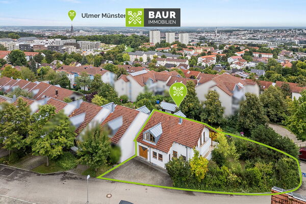360° I SOFORT FREI – Wohnen am Ulmer Eselsberg Einfamilienhaus + Einliegerwohnung!