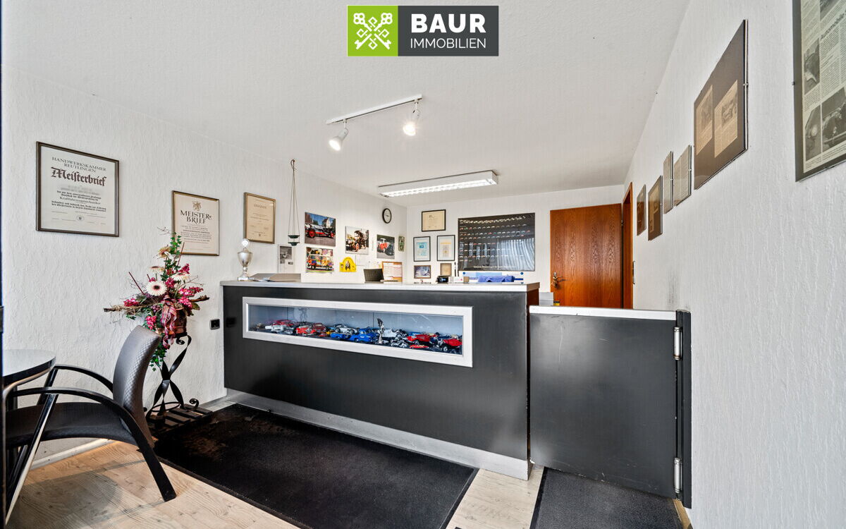 Gastronomiegebäude Büro EG
