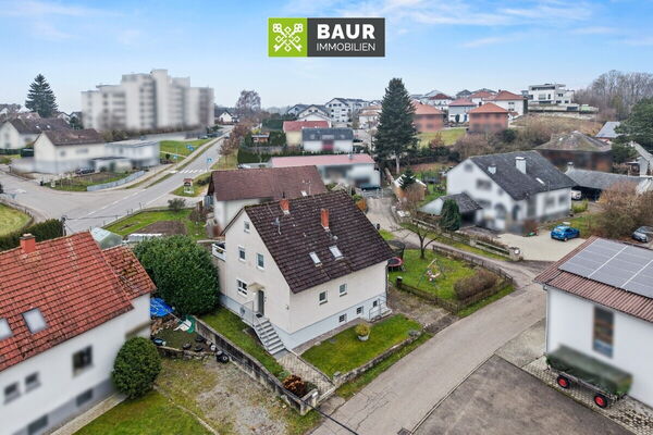 360°I Familienfreundliches Zweifamilienhaus in Aulendorf