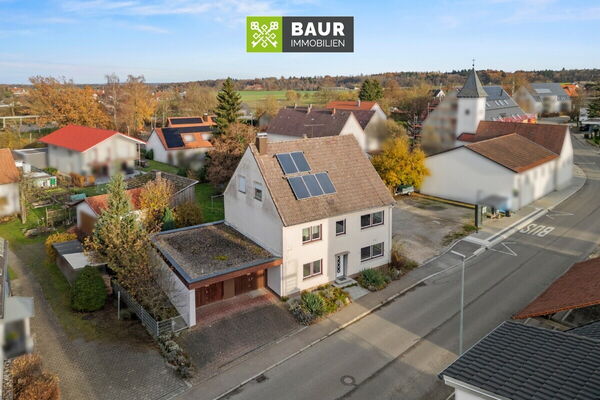 360° I Raum für Ihre Ideen, Platz zum Leben–Großzügige Wohnhaus mit Doppelgarage in Ulm-Unterweiler!