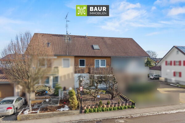 360° I Gepflegtes Reihenmittelhaus in Aitrach – bezugsfrei