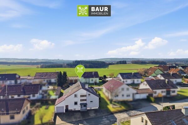 360° | Sofort bezugsfreies Zweifamilienhaus auf großzügigem Grundstück bei Bad Wurzach!