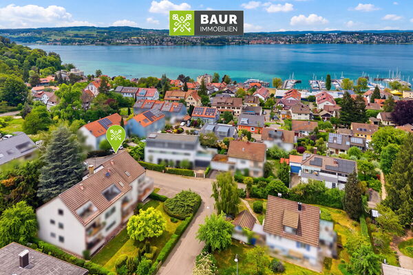 360° | Charmante 1-Zimmer-Wohnung mit Seeblick in Konstanz-Wallhausen