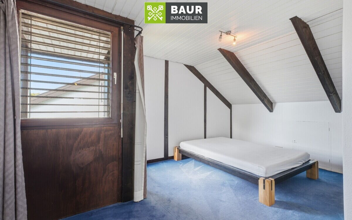 Schlafzimmer im DG