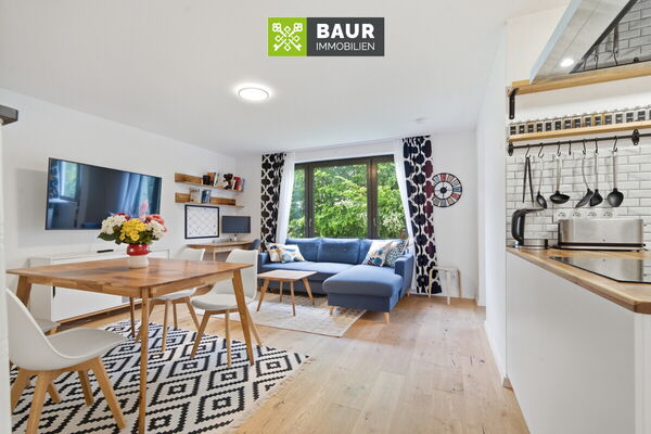 360° | Neu renovierte 2-Zimmer-Wohnung in Lindenberg – sofort frei !