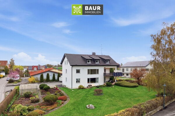 360° | Vielseitig nutzbares Mehrfamilienhaus bei Bad Buchau - Ruhige Lage, viel Platz!