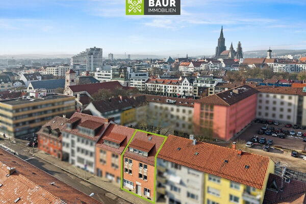 360° I Solide Kapitalanlage in Innenstadtlage – 3 Wohnungen + Gewerbeeinheit