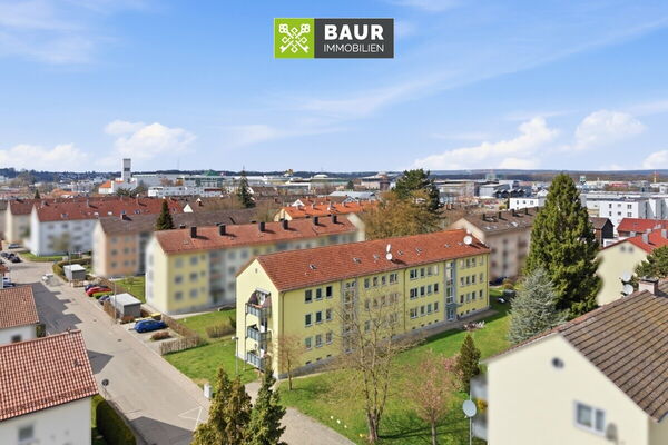 Attraktives Wohnungspaket in Senden - 2 vermietete Eigentumswohnungen mit Erweiterungspotential