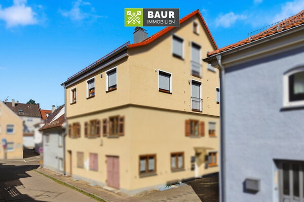 360° | Stilvolle 3-Zimmer-Wohnung mit Altbaucharme im Herzen der Memminger Altstadt