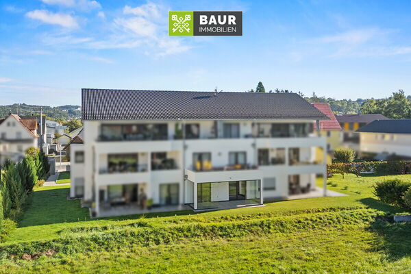 Sofort frei! Moderne 2-Zimmer-EG-Wohnung, barrierefrei, Terrasse, Stellplatz, Sigmaringen-Laiz