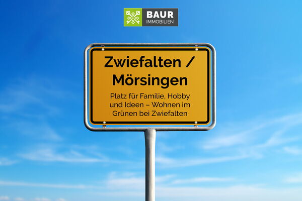 Platz für Familie, Hobby und Ideen – Wohnen im Grünen bei Zwiefalten