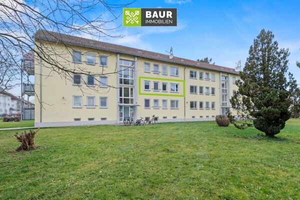 360° I Charmante Zwei-Zimmer-Wohnung mit Stellplatz in Bahnhofsnähe