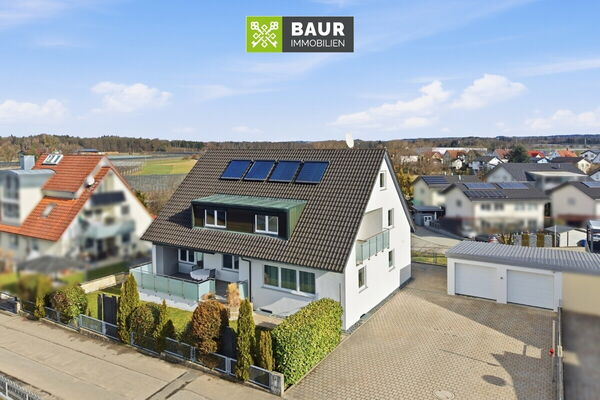 360° I Exklusives Zweifamilienhaus auf großzügigem Grundstück in begehrter Lage von Meckenbeuren