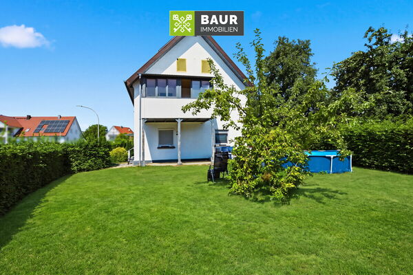 360° | Wohnhaus mit vielen Möglichkeiten in Biberach