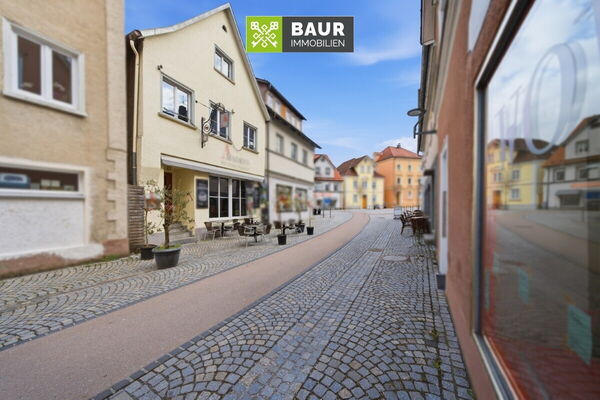 360° | Charmantes Stadthaus (Gastronomie) in bester Zentrumslage von Bad Waldsee