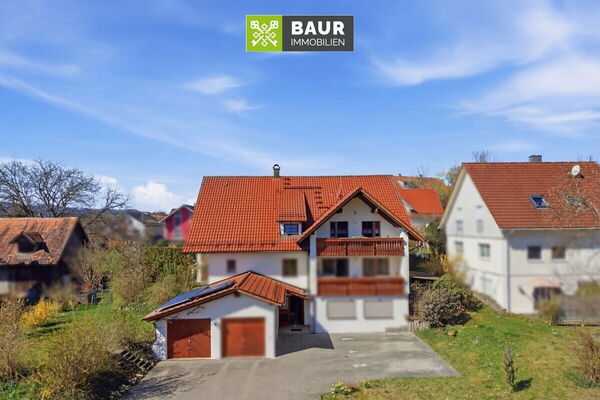 360° I Dachgeschosswohnung mit viel Platz, Garten & Balkonen – frei ab Sommer 2026 in Horgenzell-Kappel