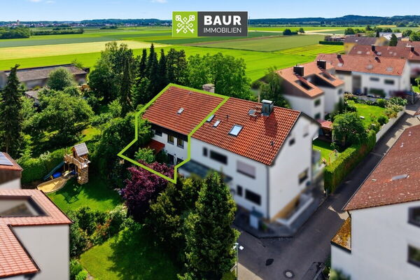 SOFORT FREI!
Seltene Chance in Pfuhl Neu-Ulm. Doppelhaus in Randlage