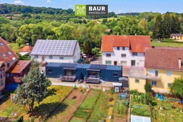 360° I Die Alternative zur Eigentumswohnung – Neubau, Erstbezug & Stellplatz in Scheer