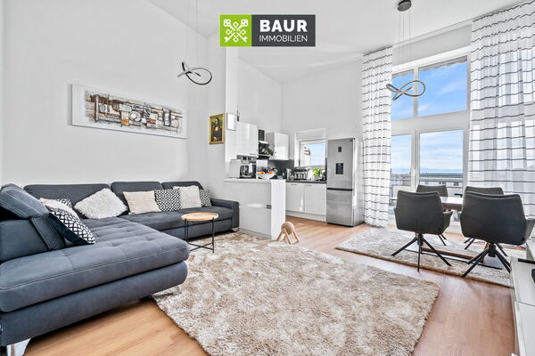 Modern und lichtdurchflutet – 3-Zimmer-Wohnung in Friedrichshafen Modern und lichtdurchflutet – 3-Zimmer-Wohnung in Friedrichshafen