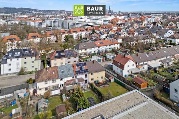 360°| Beliebte, ruhige Wohnlage: Charmantes Reihenmittelhaus mit guter Infrastruktur in der Ulmer Weststadt! 360°| Beliebte, ruhige Wohnlage: Charmantes Reihenmittelhaus mit guter Infrastruktur in der Ulmer Weststadt!