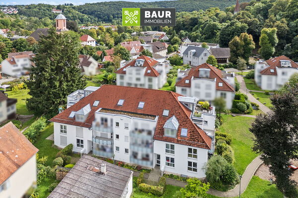 Sofort frei!
Etagenwohnung mit 2 Balkonen & TG-Stellplatz in Blaustein / Herrlingen