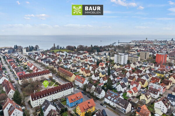 Innenstadtflair pur – Charmante, sofort verfügbare Dachgeschosswohnung in Friedrichshafen
