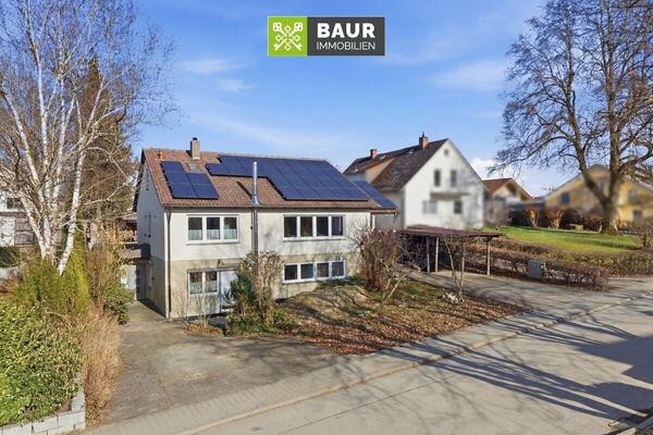 Freistehendes Einfamilienhaus mit Einliegerwohnung in Wilhelmsdorf