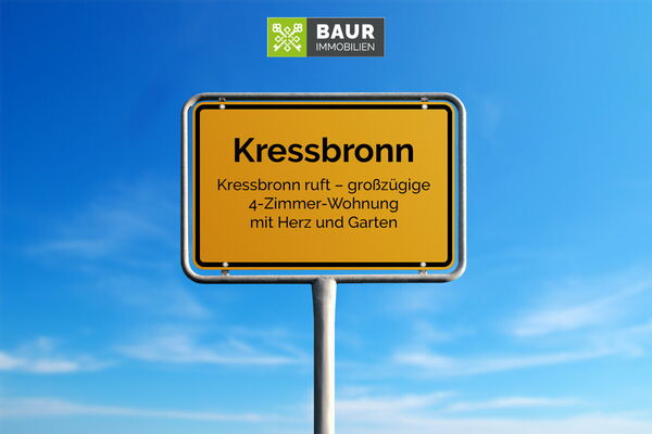 Kressbronn ruft – großzügige 4-Zimmer-Wohnung mit Herz und Garten