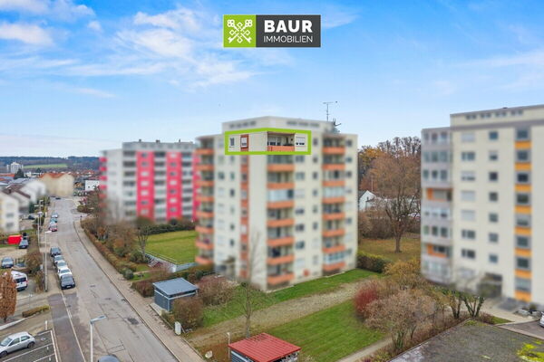 360° | Vermietete 2-Zimmerwohnung in Senden – Kapitalanlage mit bester Aussicht