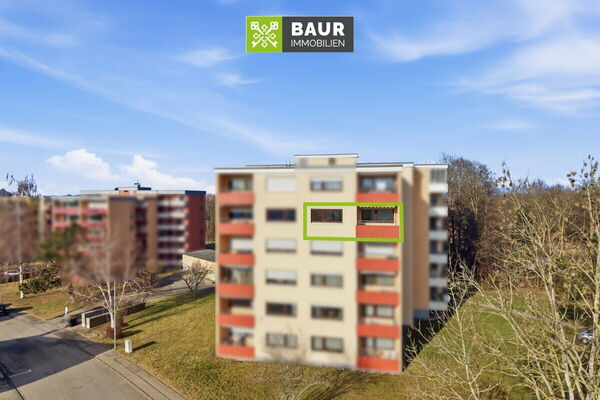 360° | Sofort bezugsfrei! Renovierungsbedürftige 3-Zimmer-Wohnung in Bad Waldsee