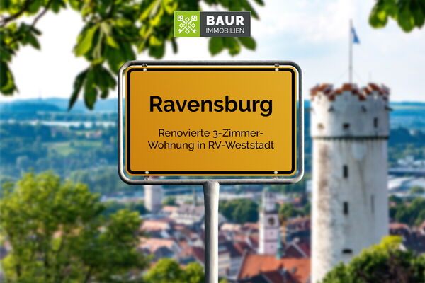 Renovierte 3-Zimmer-Wohnung in RV-Weststadt