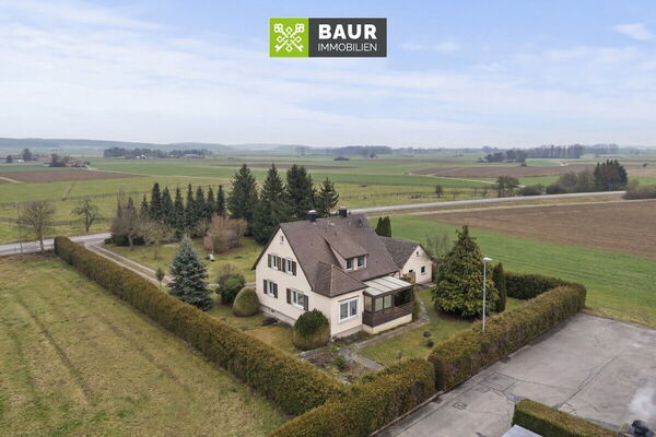 360° | Raum für Freiheit: Einfamilienhaus mit weitläufigem Grundstück in Ortsrandlage