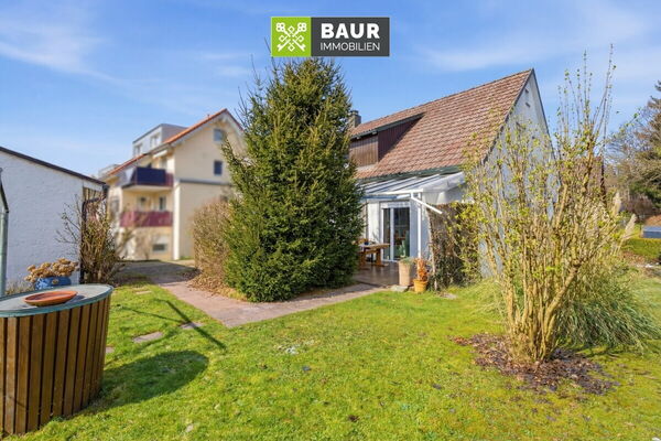 Charmantes Ein- bis Zweifamilienhaus in ruhiger Wohnlage von Bad Waldsee