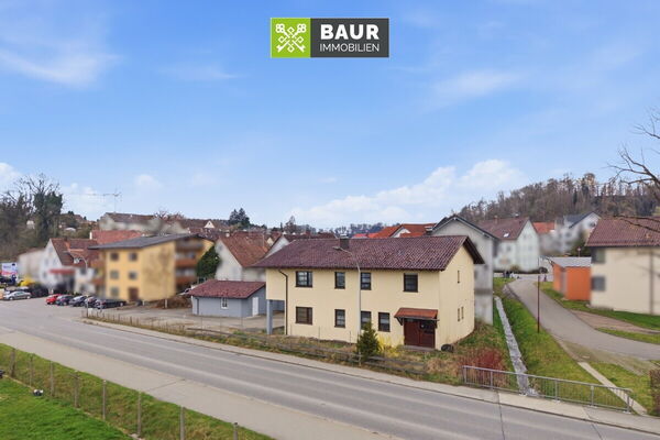 360° I Rohdiamant in Warthausen: leerstehendes Wohn- und Geschäftshaus