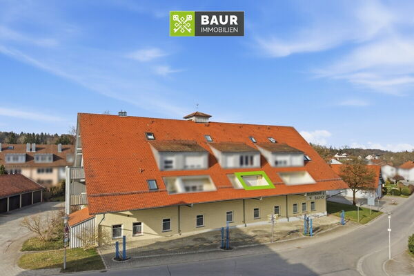 3-Zimmer-Wohnung mit Süd-Loggia in Ravensburg-Schmalegg