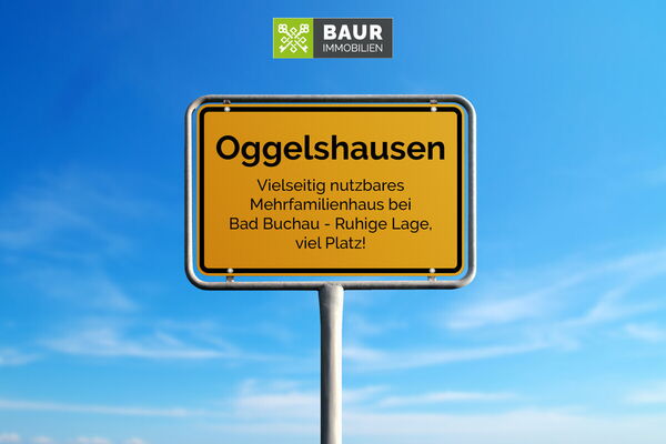 Vielseitig nutzbares Mehrfamilienhaus bei Bad Buchau - Ruhige Lage, viel Platz!