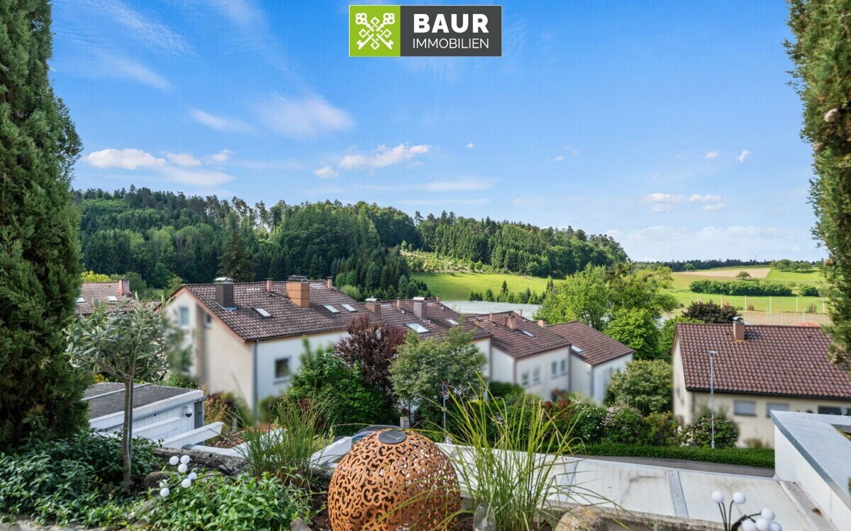 Balkon Aussicht