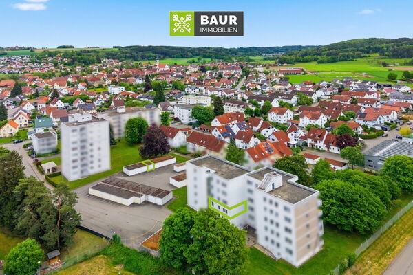 360° | Helle 3-Zimmer-Wohnung mit Balkon und Garage in Ummendorf – sofort bezugsfrei